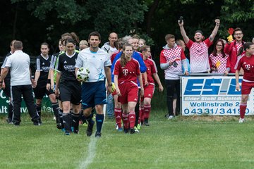 Bild 6 - Aufstiegsspiel SG Borgstedt/Brekendorf - SV Wahlstedt : Ergebnis: 1:4